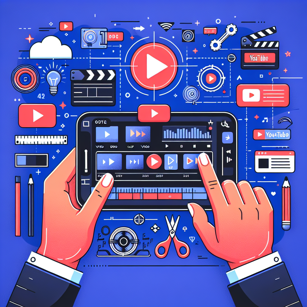 "Step-by-step guide to creating an animated YouTube outro using CapCut, featuring colorful graphic elements and engaging text overlays."